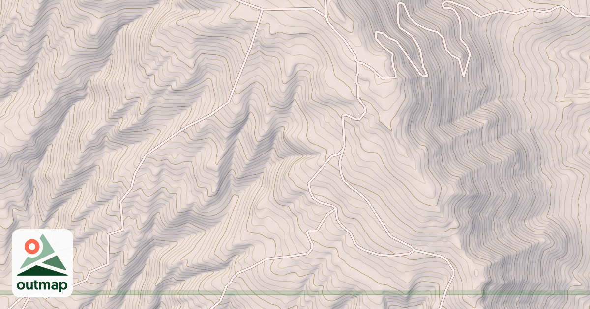 Map of RED PRYOR DIVIDE