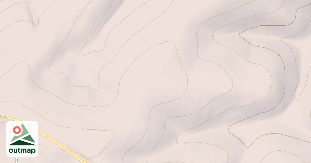 Map of USFS Motor Vehicle Use Map Roads {79DC7D2E-368F-43CA-B010-DB760E2E300C}