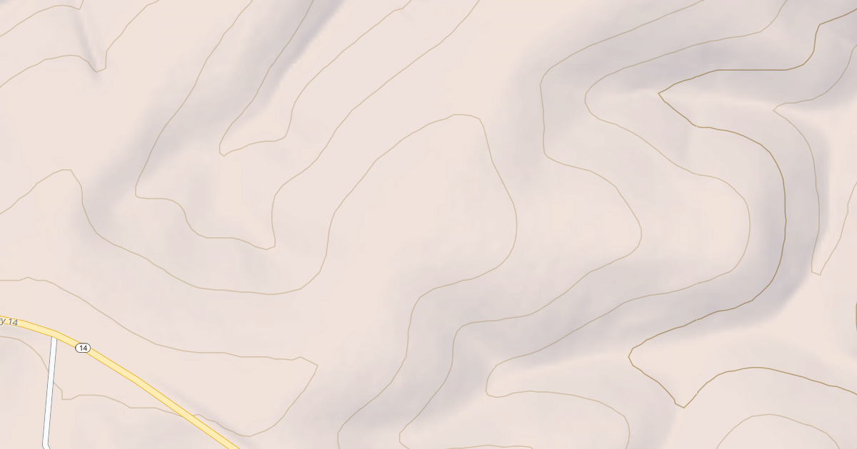 Map preview of USFS Motor Vehicle Use Map Roads {79DC7D2E-368F-43CA-B010-DB760E2E300C}