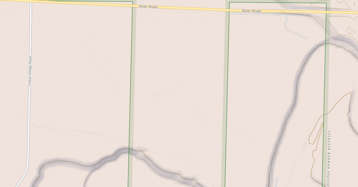 Map preview of 8755