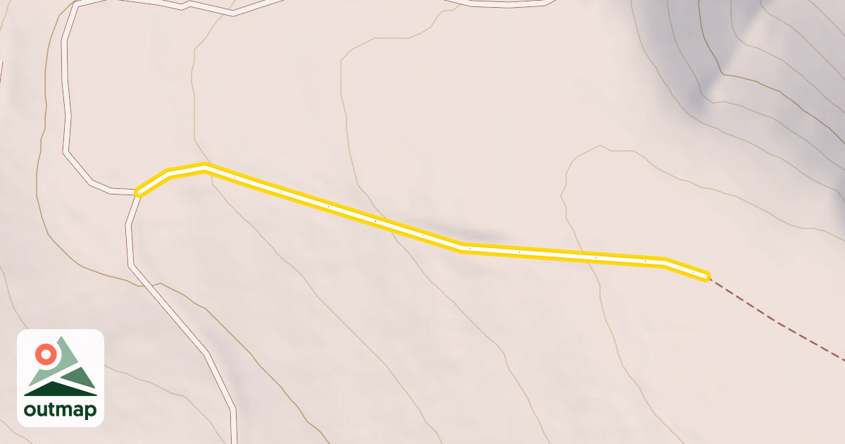 Map of Mt. Amabilis FS Rd 4822