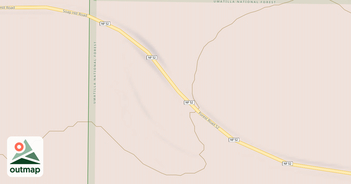 Map of INTERPRETIVE SITE