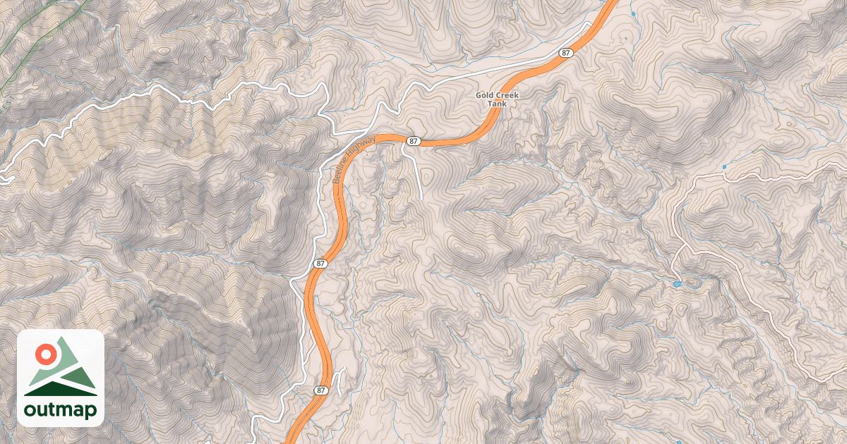 Map of FDR 177