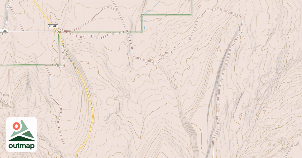 Map of COTTONWOOD