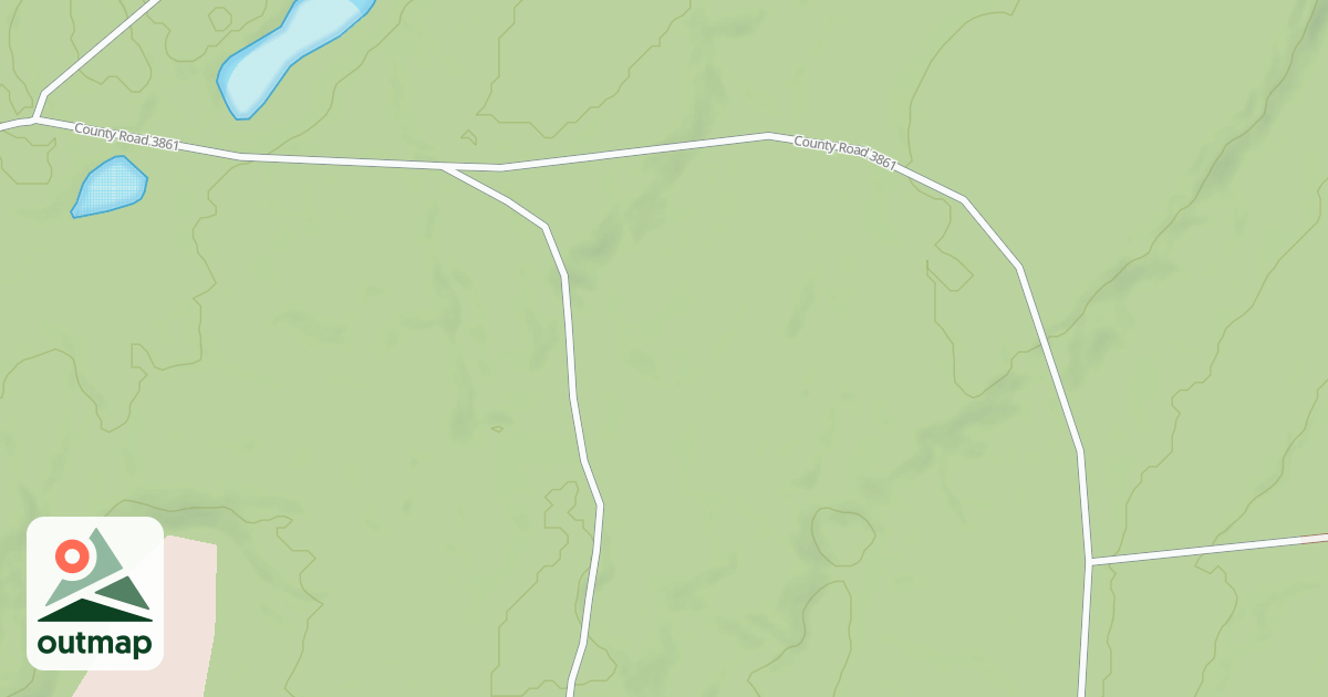 Map of Bailey Lake Equestrian