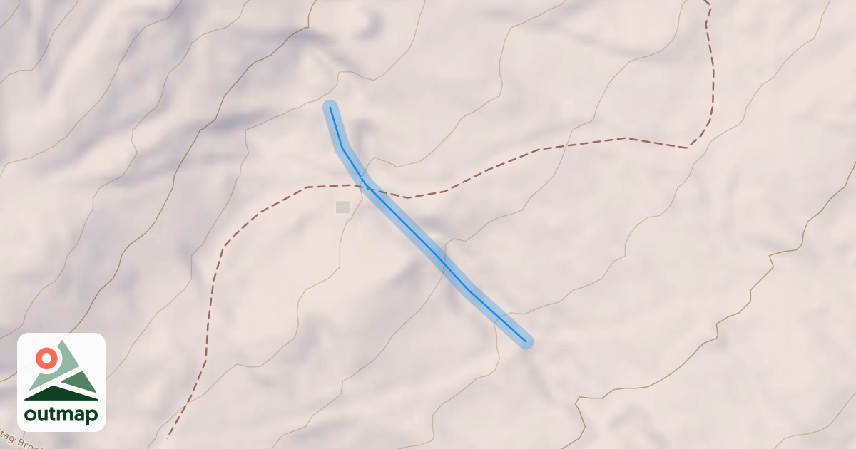 Map of Bobcat Glades