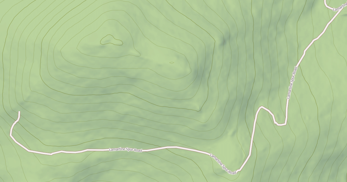 Map preview of LAMARTINE SPUR