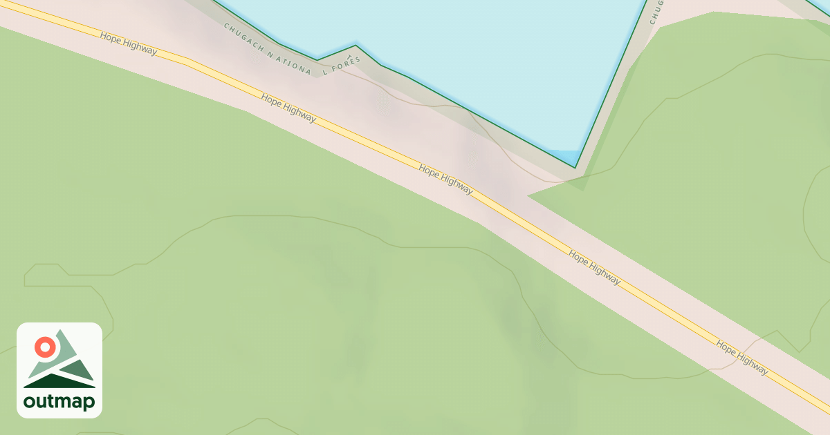 Map of HOPE GUARD STATION RD