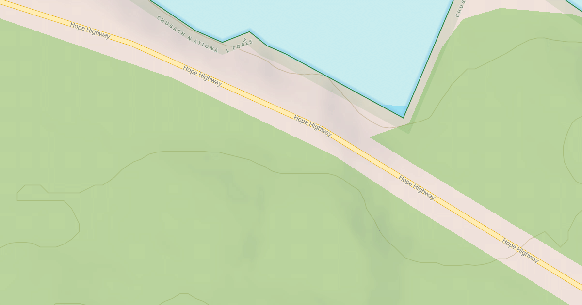 Map preview of HOPE GUARD STATION RD