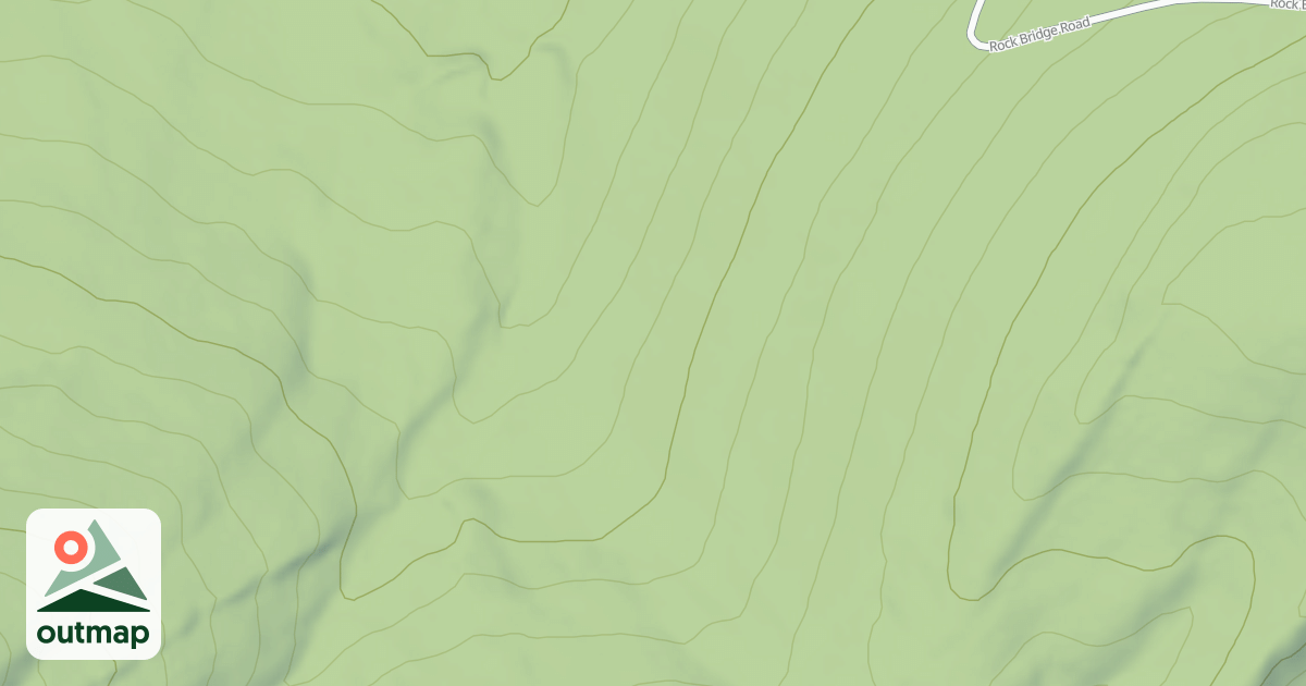 Map of SYNDER KNOB