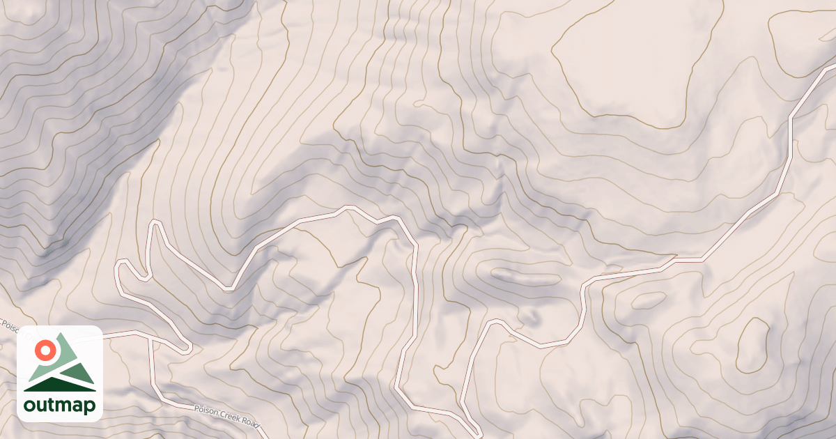 Map of BLM National GTLF Public Motorized Roads 42fedfa4-e569-4bf7-a40e-5154c1977f10