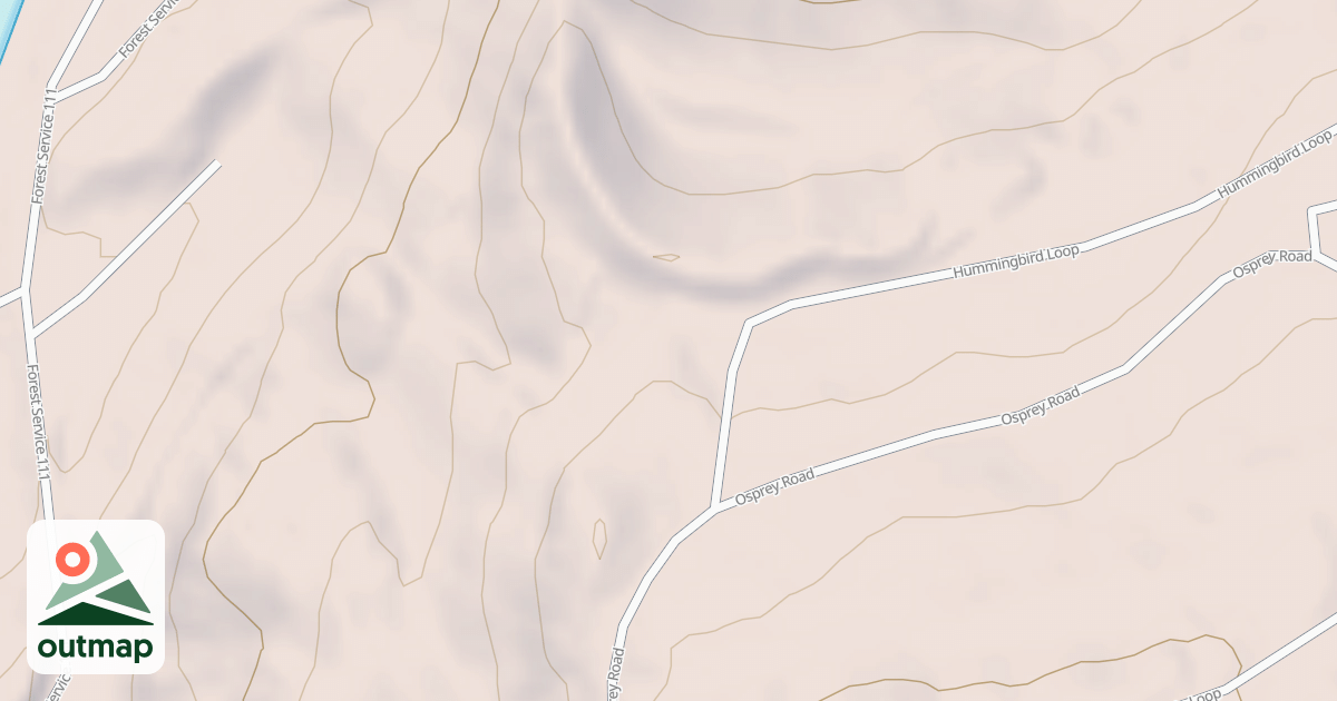 Map of 742D - HOLDING TANK