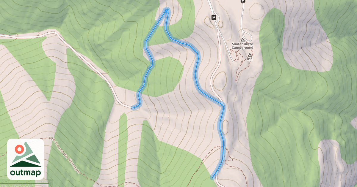 Map of Grooming Trail