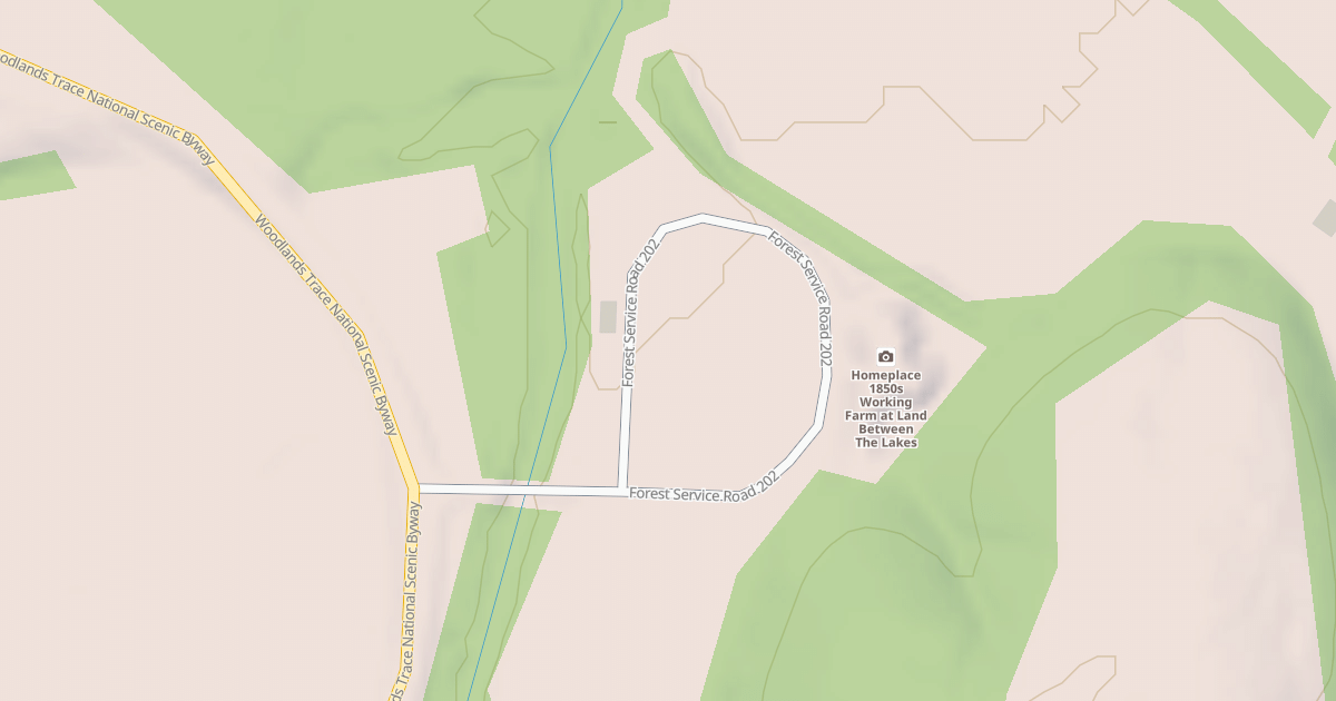 Map preview of THE HOMEPLACE - 1850 E ROAD