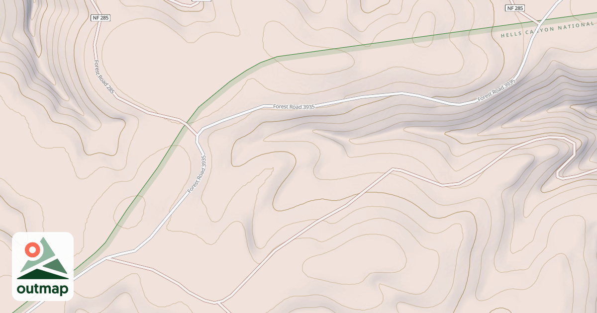 Map of JAYNES RIDGE