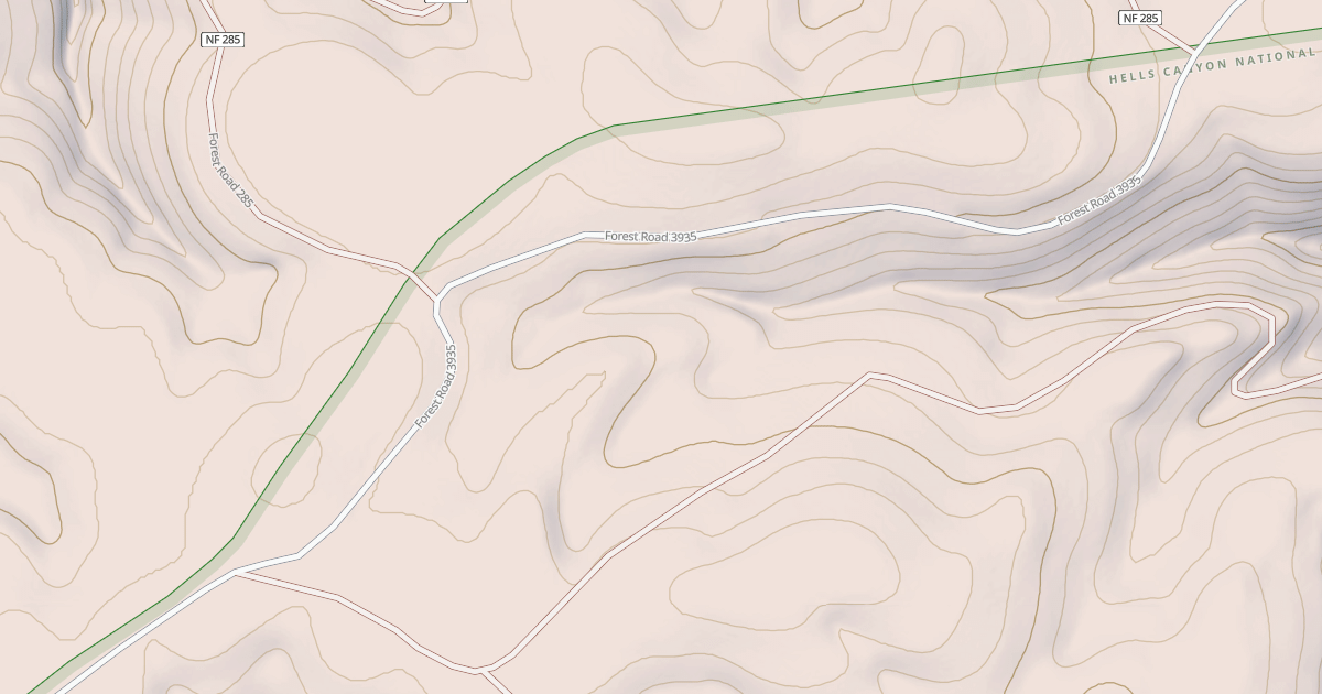 Map preview of JAYNES RIDGE
