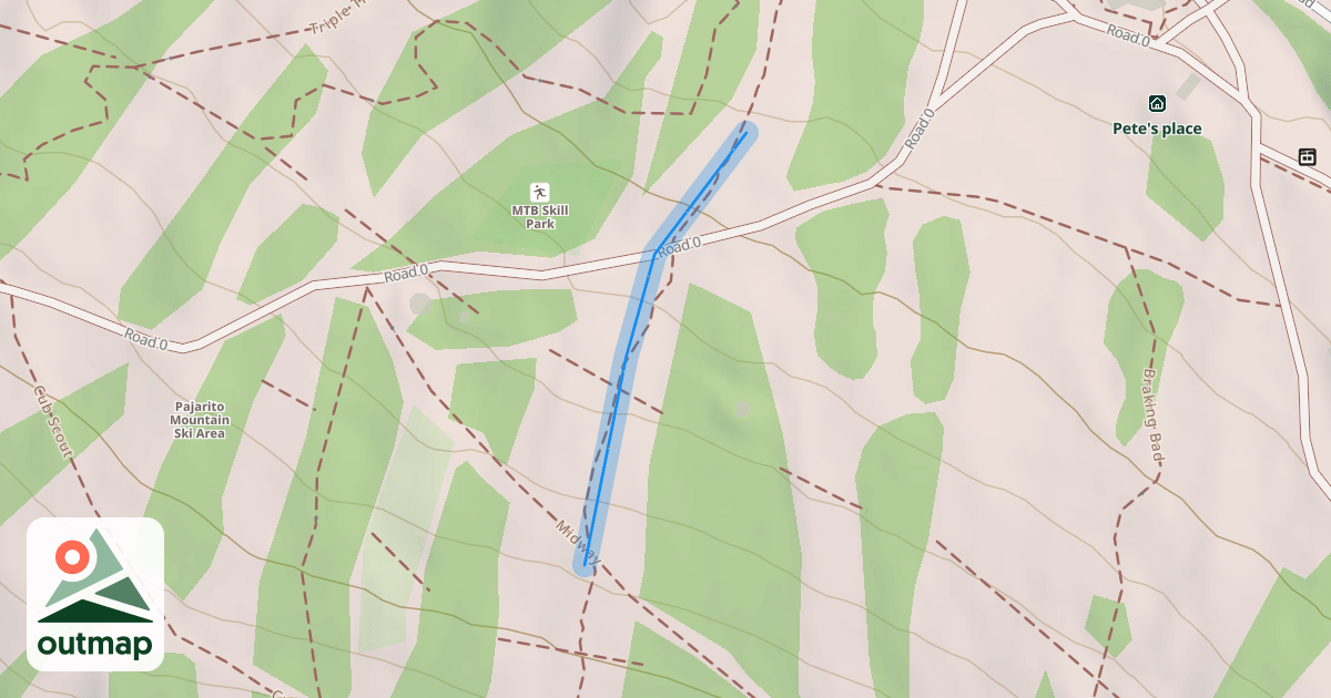 Map of Aspen