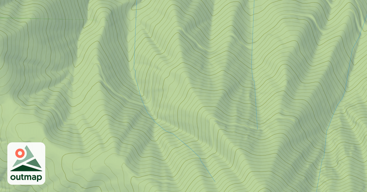 Map of KINNEY CREEK