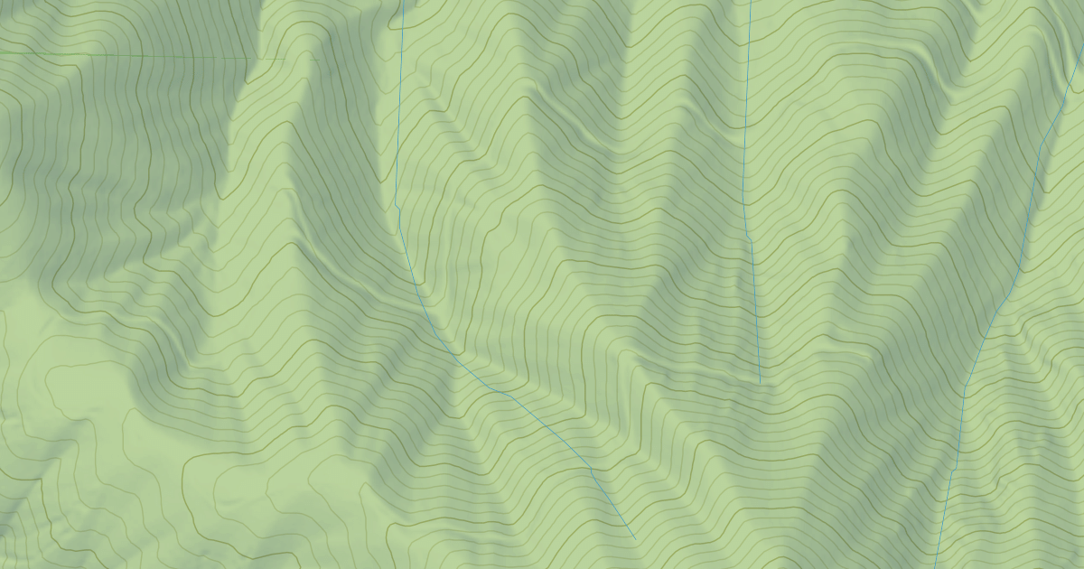 Map preview of KINNEY CREEK
