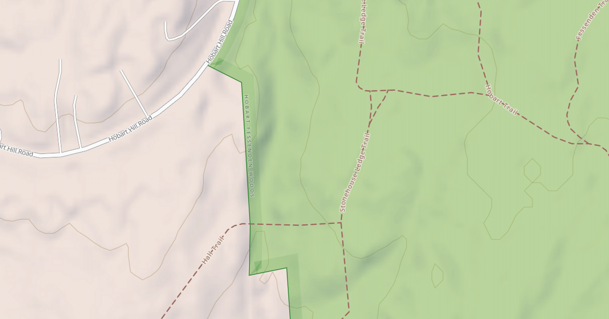 Map preview of USGS National Digital Trails 0707b12e-0965-4030-929a-2b8039e9702c