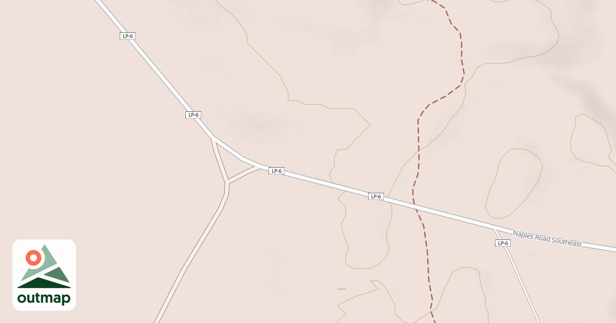 Map of North Missaukee Route