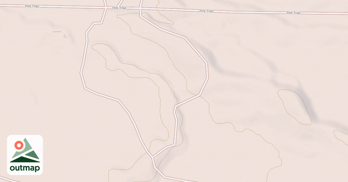 Map of St. Helen Trail