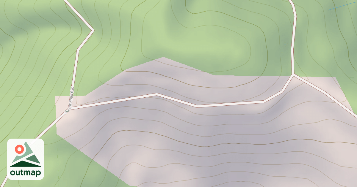 Map of BLUE GULCH