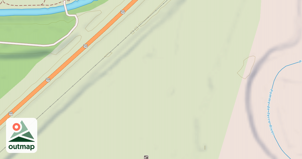 Map of Appleton Area Recreational Park