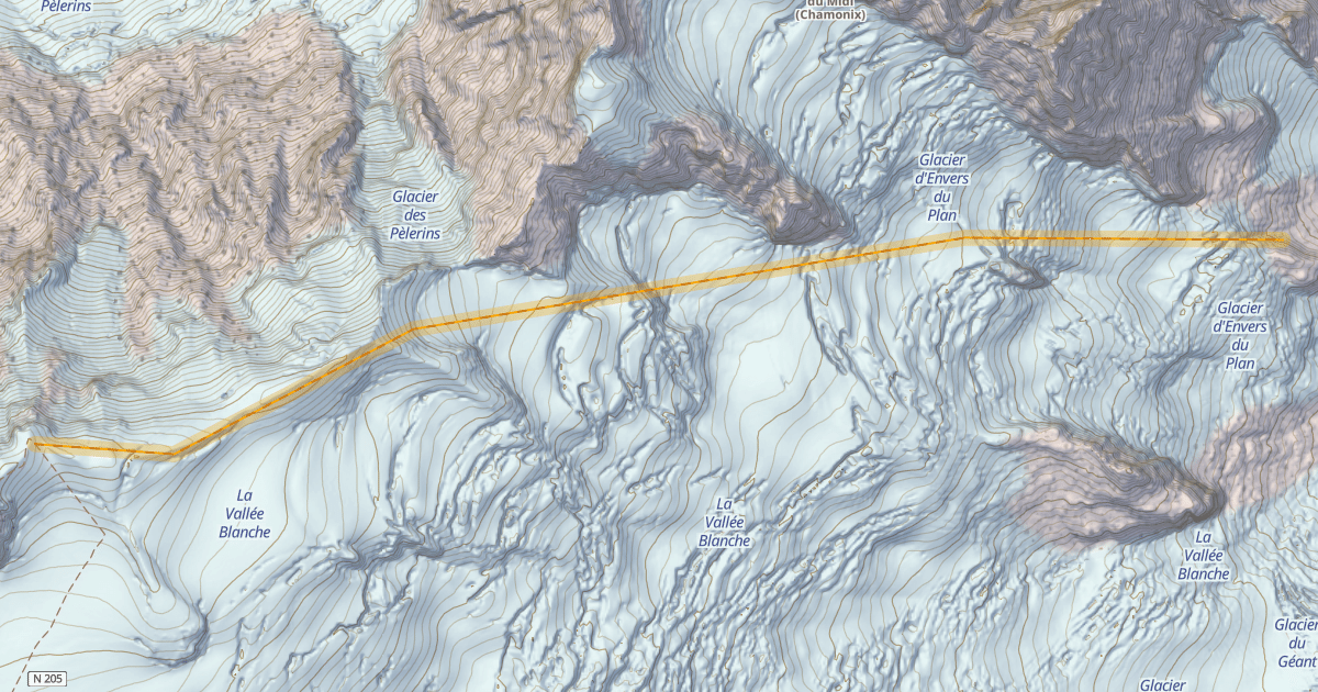 Map preview of Grand Envers du Plan