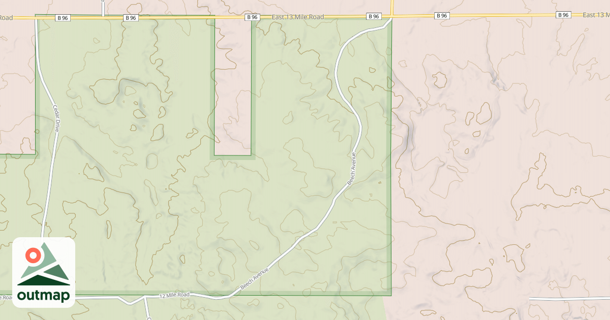 Map of 5389