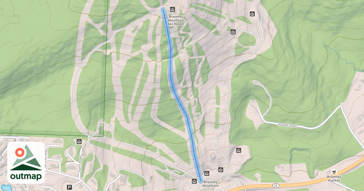 Map of Lower Twister