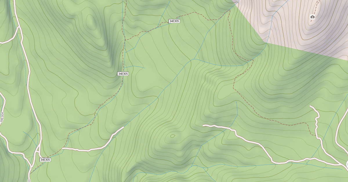 Map preview of Black Canyon Single Track