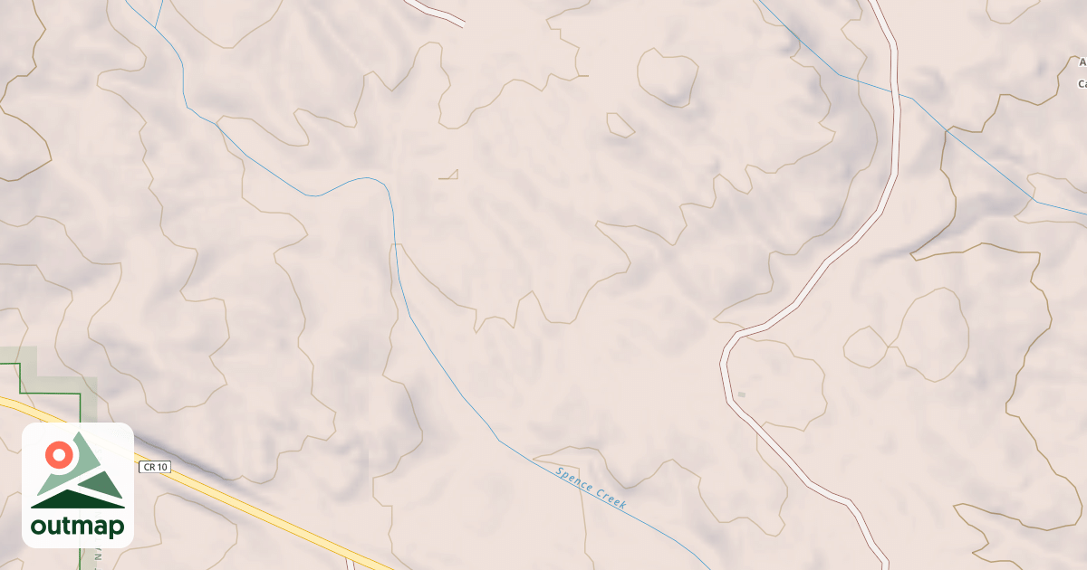 Map of Alto Pit Ohv 7
