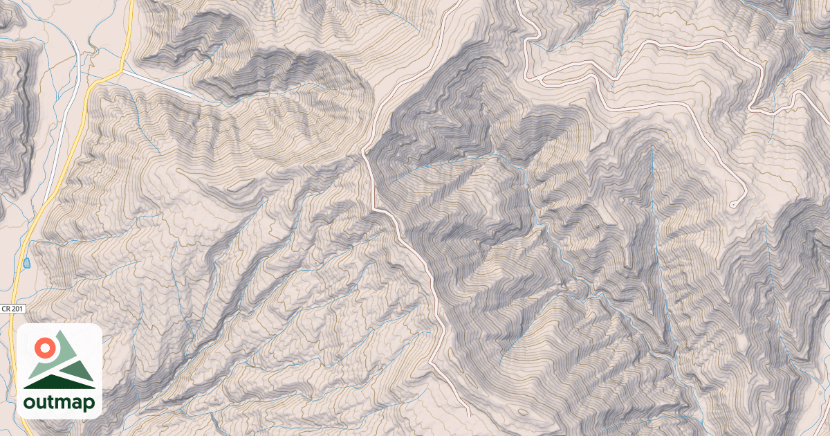 Map of BLM National GTLF Public Motorized Roads 583332f8-2b1b-45bf-aa2e-f6d2d080b167
