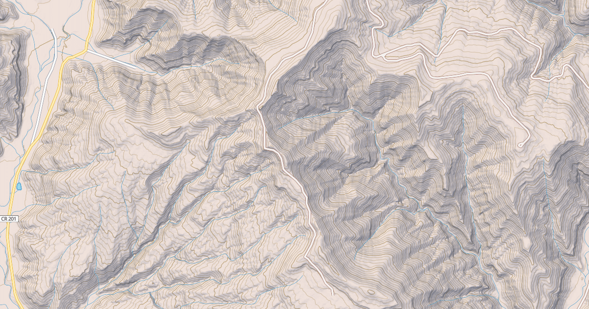 Map preview of BLM National GTLF Public Motorized Roads 583332f8-2b1b-45bf-aa2e-f6d2d080b167