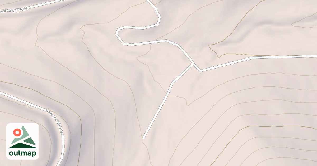 Map of BENNET SPRING C G SPUR C