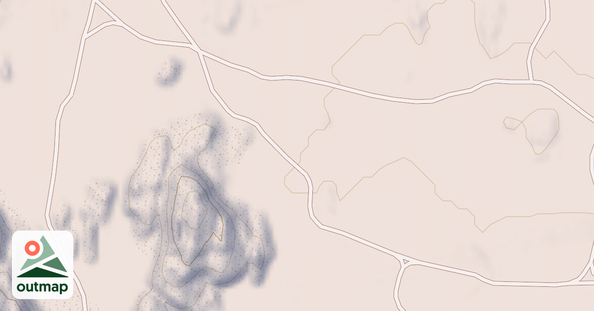 Map of BLM National GTLF Public Motorized Roads 3100ba9e-9157-4963-b1a2-d5f0a0cff602