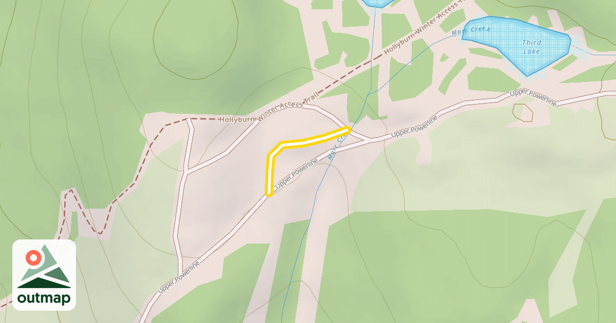 Map of Russell's Coaster
