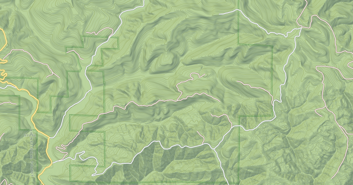 Map preview of GREENLEAF