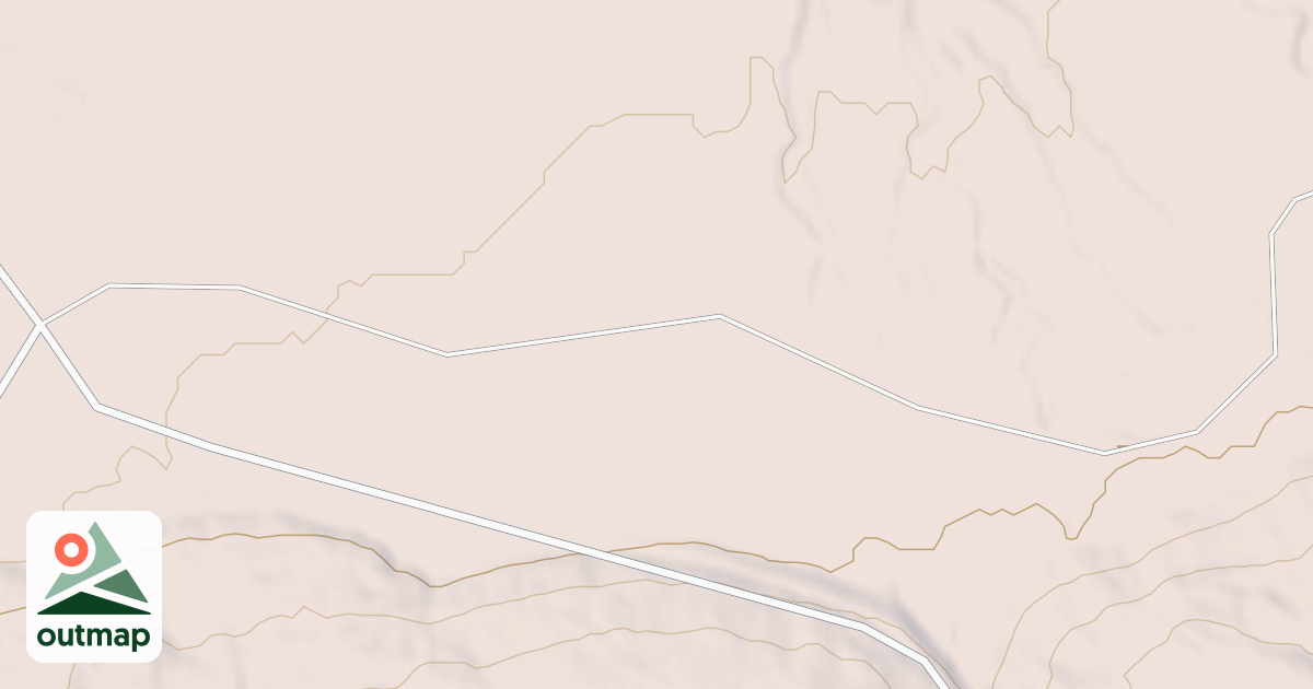 Map of CASTLE CRK A
