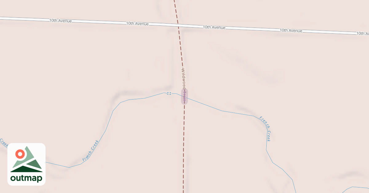 Map of Wildwood Trail