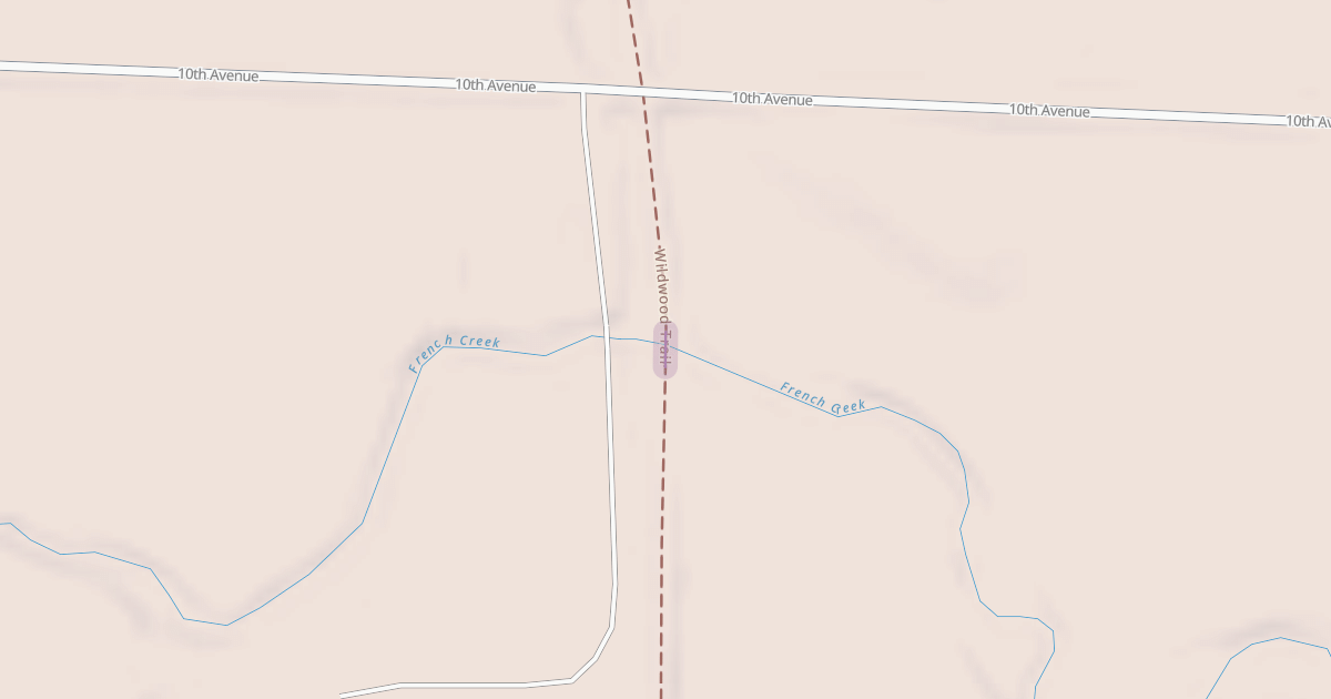 Map preview of Wildwood Trail