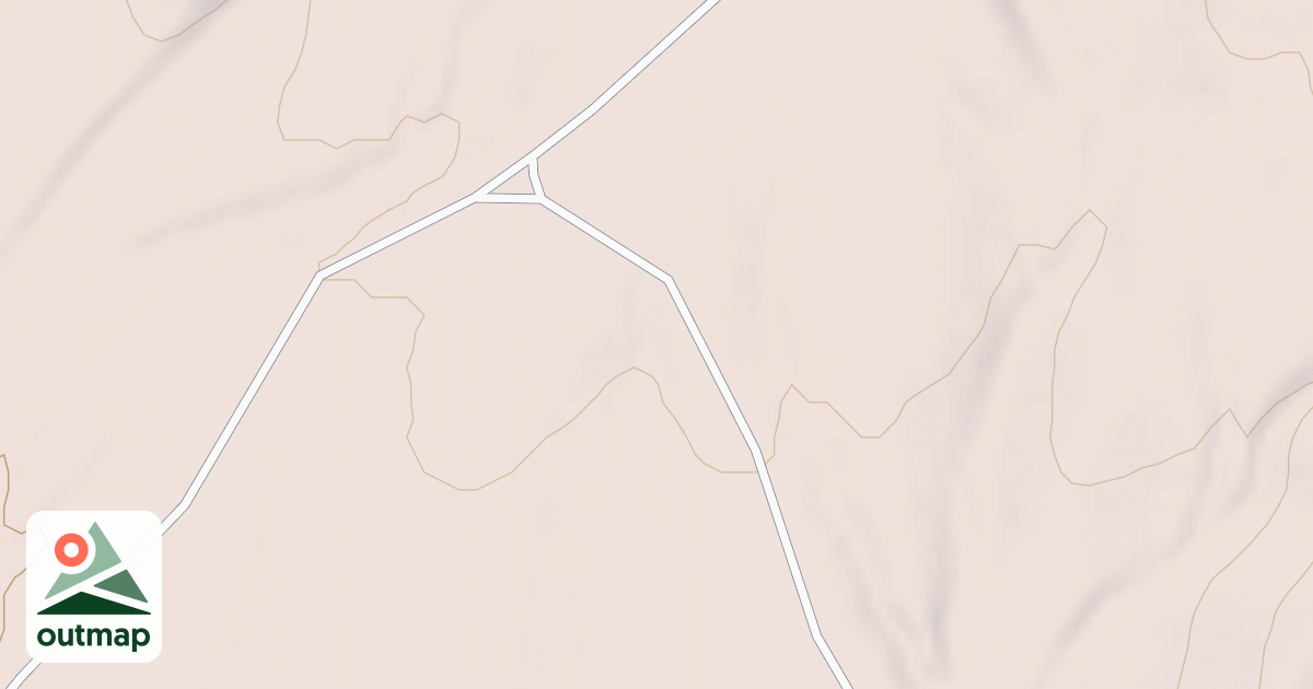 Map of BLM National GTLF Public Motorized Roads 8296a5e0-e427-46da-963c-b552484422de