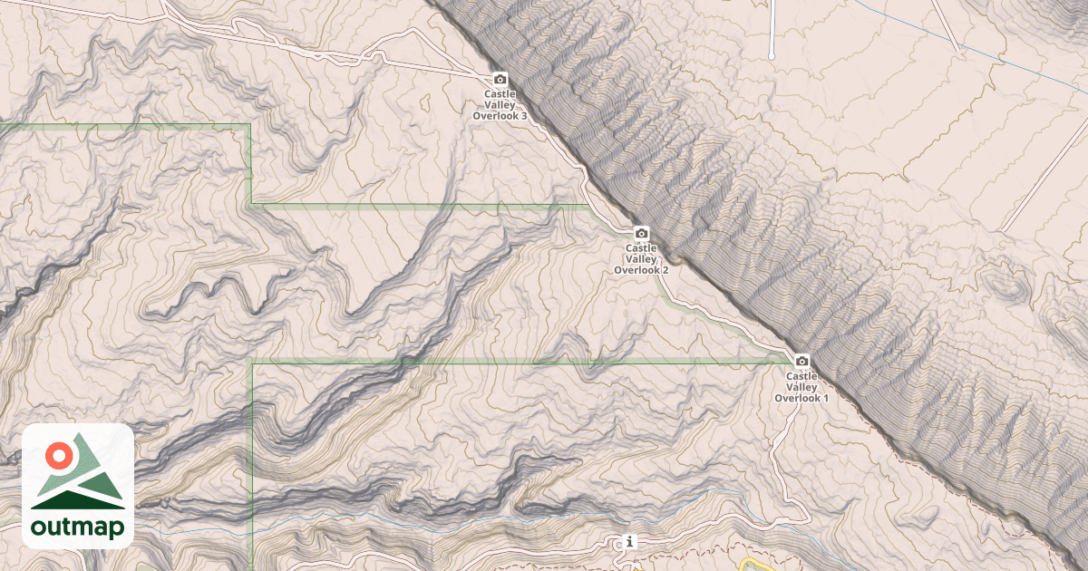 Map of BLM National GTLF Public Motorized Roads 0ef4f2f6-d921-4416-bebf-7a656c1de2b6
