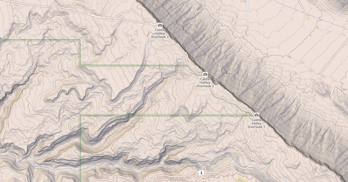 Map preview of BLM National GTLF Public Motorized Roads 0ef4f2f6-d921-4416-bebf-7a656c1de2b6