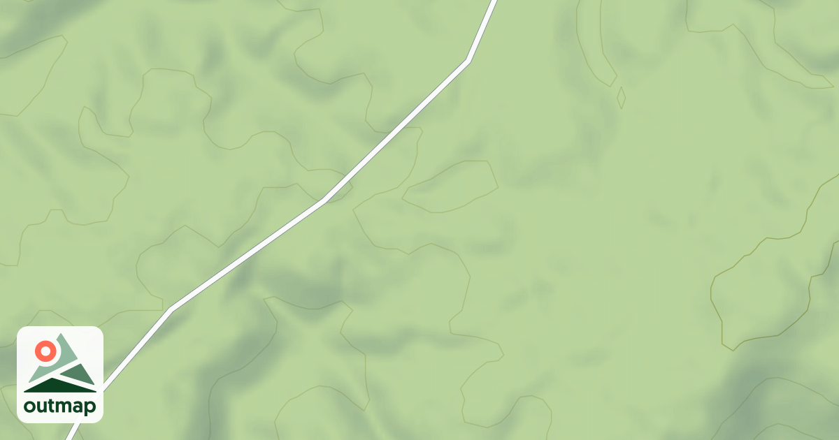 Map of PLACER RIDGE B