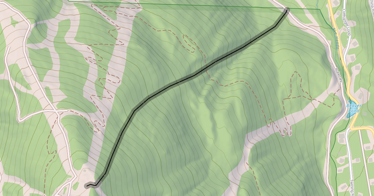 Map preview of North American