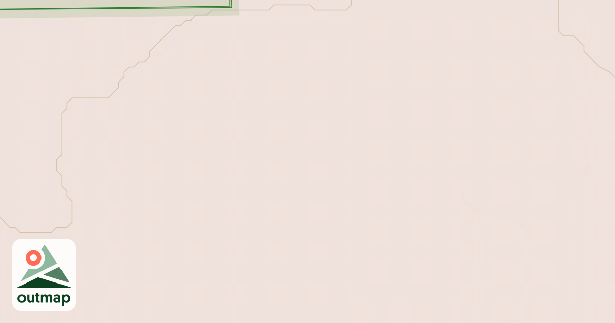 Map of BIG TOO MUCH LAKE SPUR YA