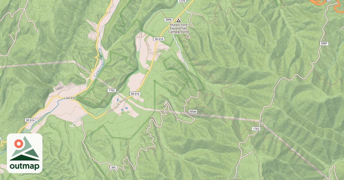 Map of LIBERTY