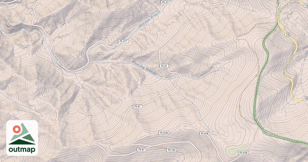 Map of SYCAMORE